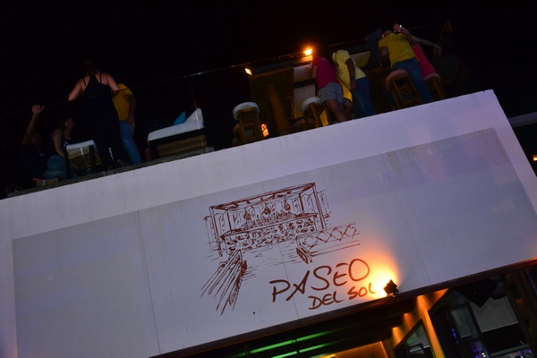 Publicity On Saturday Night